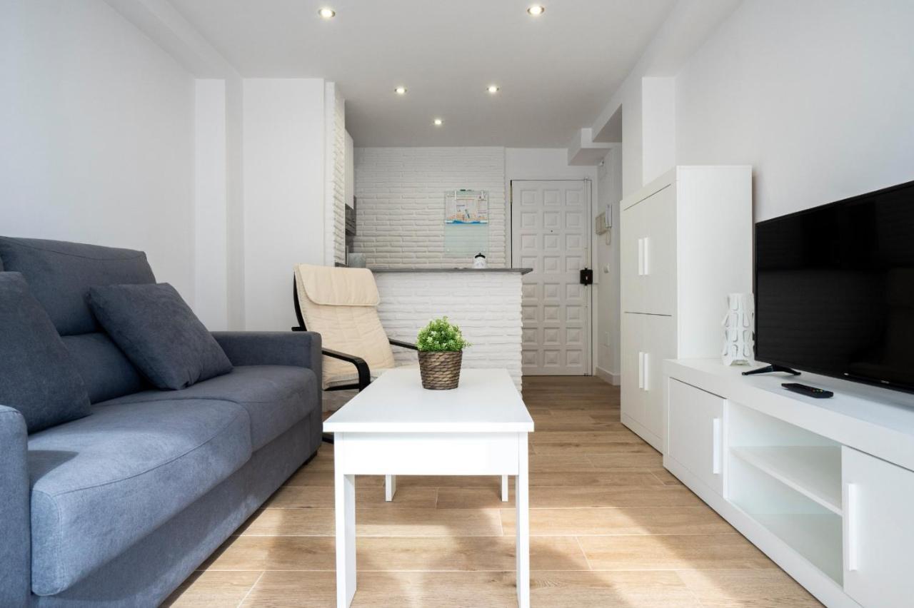 Rio De Janeiro Beach - Apartamento A Estrenar En Primera Linea De Playa Algarrobo Costa Kültér fotó