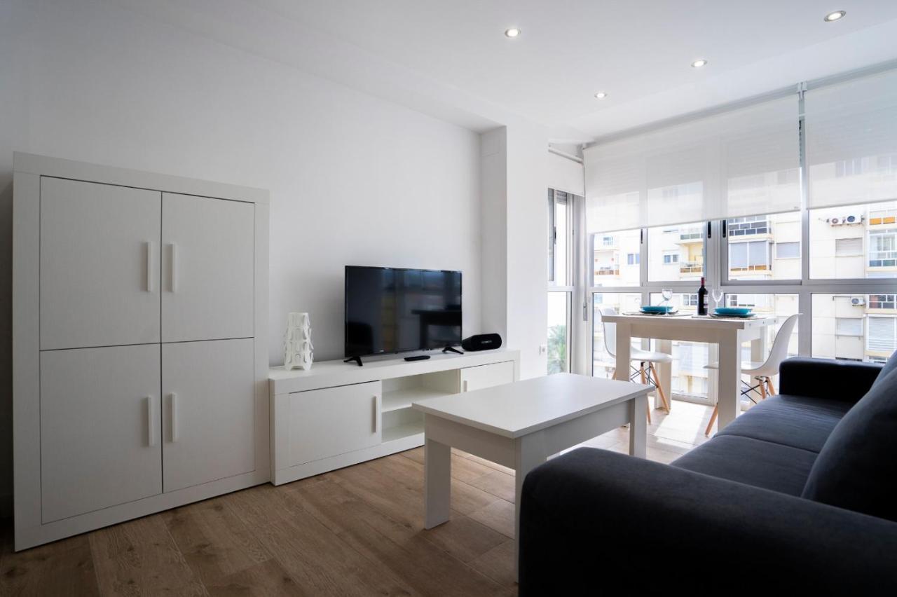 Rio De Janeiro Beach - Apartamento A Estrenar En Primera Linea De Playa Algarrobo Costa Kültér fotó