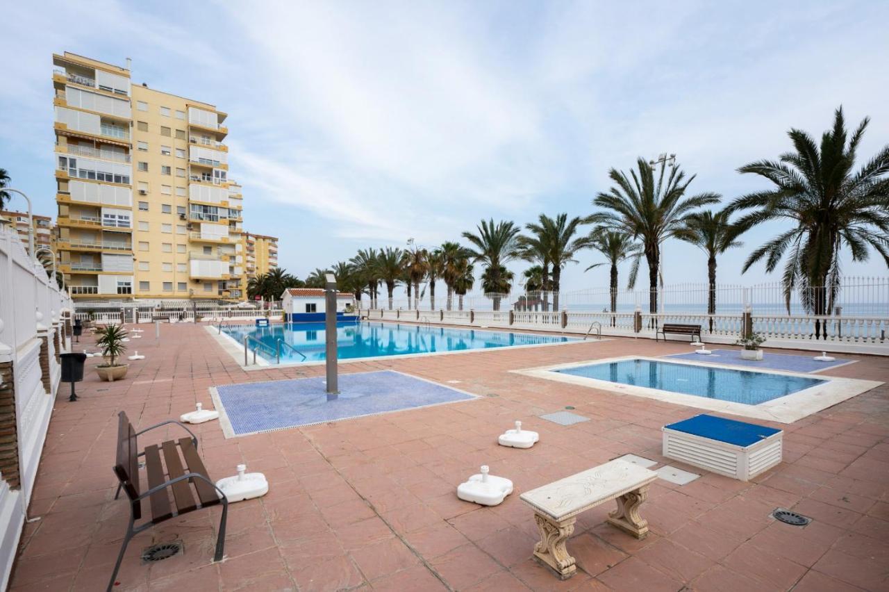 Rio De Janeiro Beach - Apartamento A Estrenar En Primera Linea De Playa Algarrobo Costa Kültér fotó