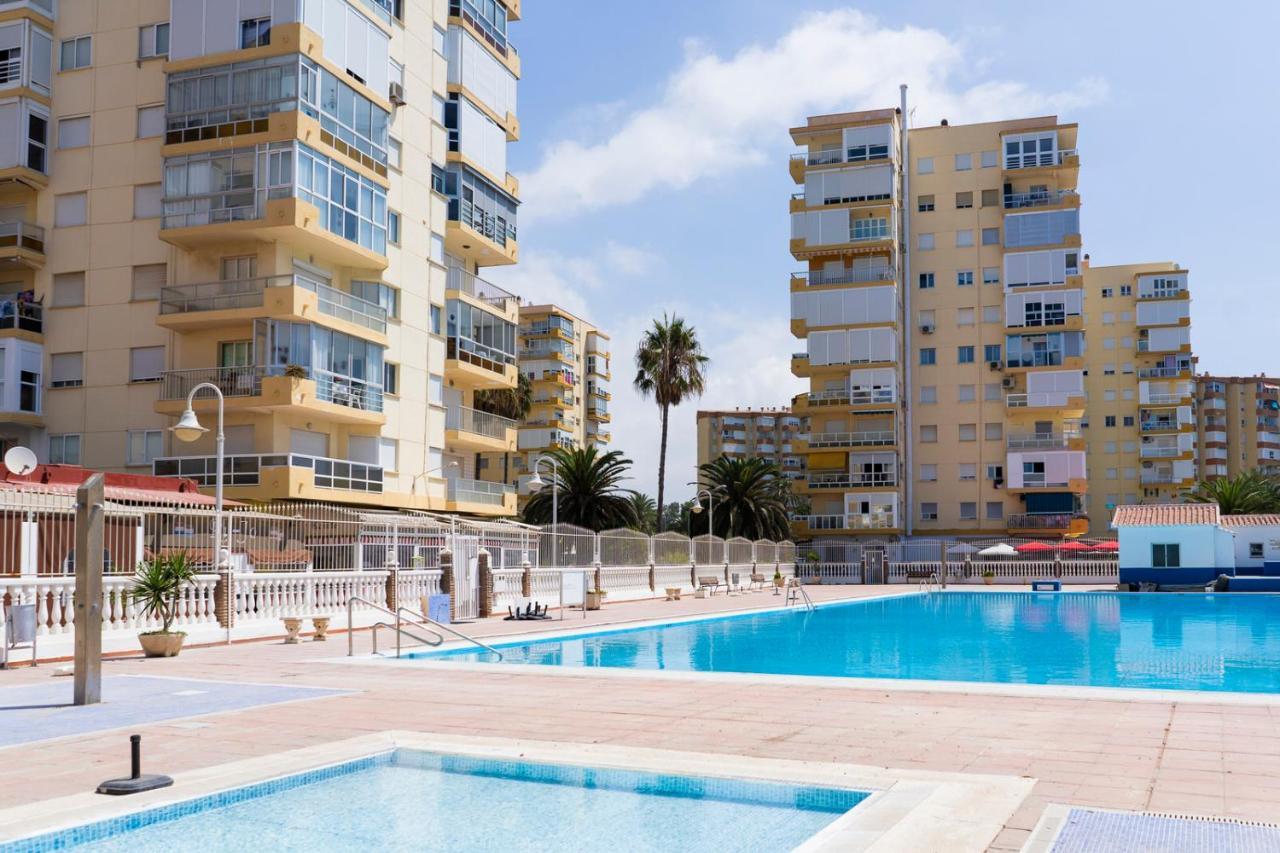 Rio De Janeiro Beach - Apartamento A Estrenar En Primera Linea De Playa Algarrobo Costa Kültér fotó