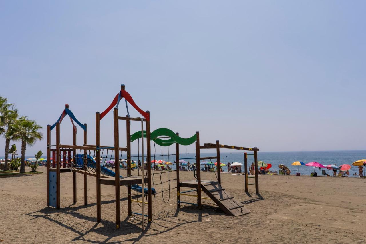 Rio De Janeiro Beach - Apartamento A Estrenar En Primera Linea De Playa Algarrobo Costa Kültér fotó