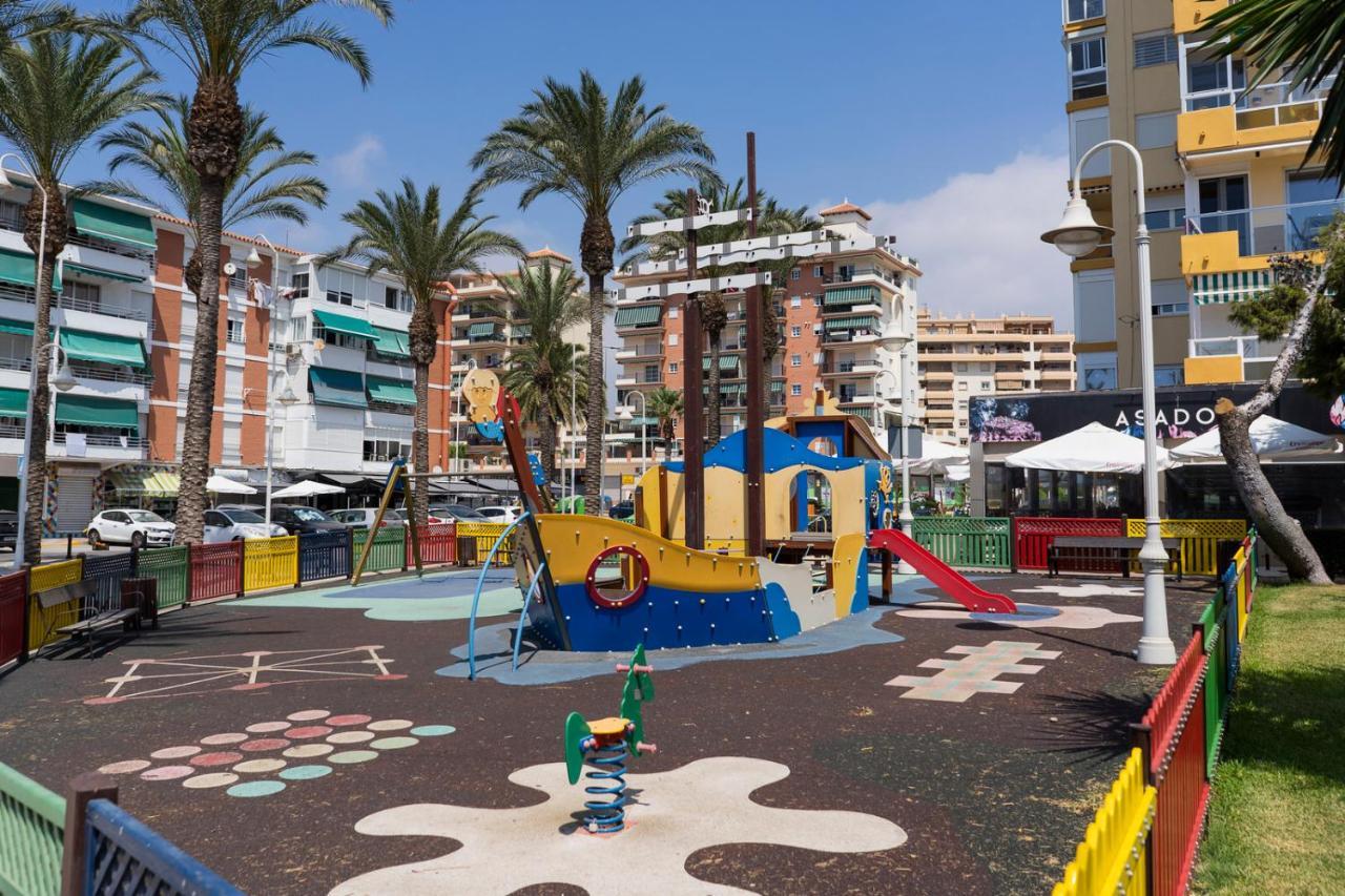 Rio De Janeiro Beach - Apartamento A Estrenar En Primera Linea De Playa Algarrobo Costa Kültér fotó