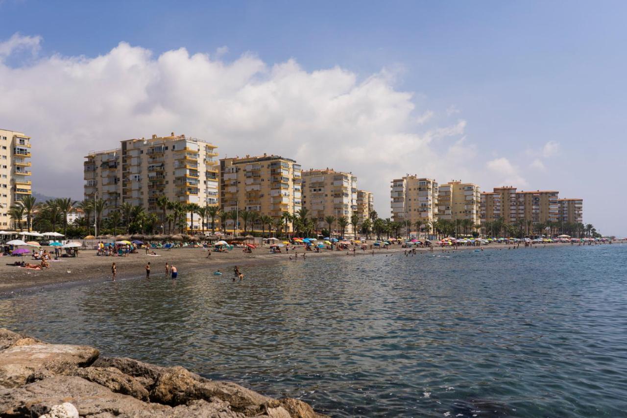 Rio De Janeiro Beach - Apartamento A Estrenar En Primera Linea De Playa Algarrobo Costa Kültér fotó